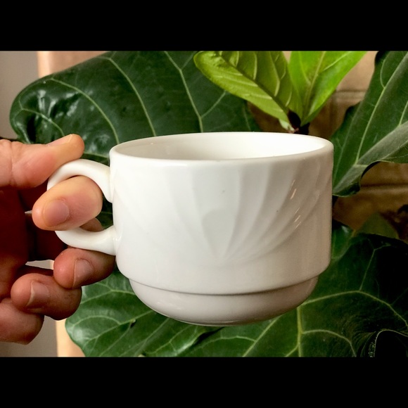 Set of stackable coffee ☕️ cups - Picture 2 of 8